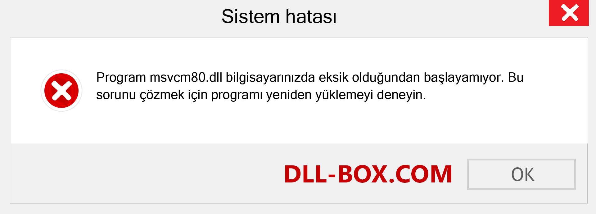 msvcm80.dll dosyası eksik mi? Windows 7, 8, 10 için İndirin - Windows'ta msvcm80 dll Eksik Hatasını Düzeltin, fotoğraflar, resimler